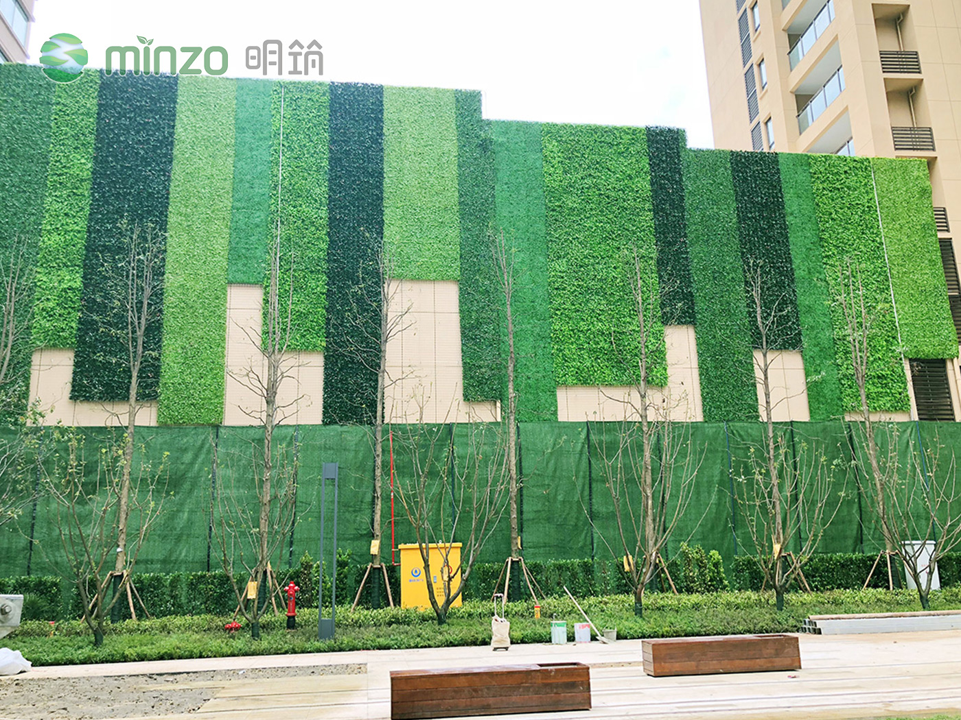 為何室外仿真植物工程要選擇明筑產(chǎn)品？